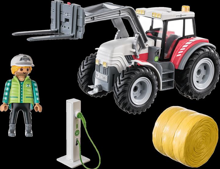 Immagine prodotto Playmobil Trattore grande (71305, Paese Playmobil)