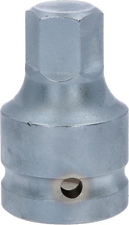 Produktbild KS Tools 3/4" Kraft-Bit-Stecknuss Innensechskant (19 mm)