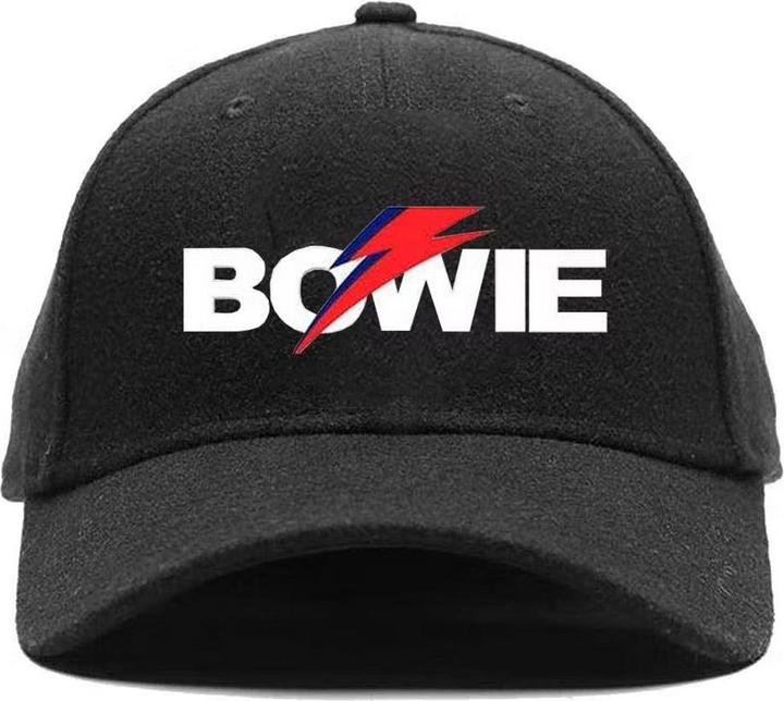 Produktbild David Bowie Aladdin Sane BaseballMütze Logo (One Size)
