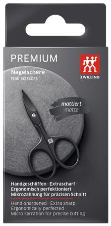 Produktbild Steinbach Premium Nagelschere, schwarz