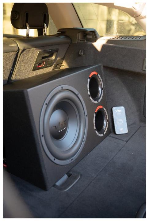 Actual product image Vibe VB-PULSECBR12A-V4 Aktiv Bass Subwoofer (900 W)