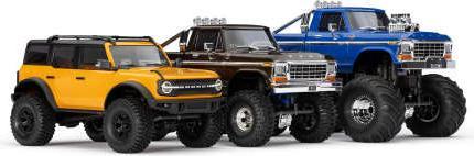 Produktbild Traxxas Trx-4mt Chevy K10 4x4 Schwarz 1/18 Monster-Truck Rtr Brushed, Mit Akku Und USB Ladegerät (RTR Ready-to-Run)