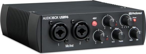 Image du produit PreSonus AudioBox USB 96 Complete Bundle (USB)