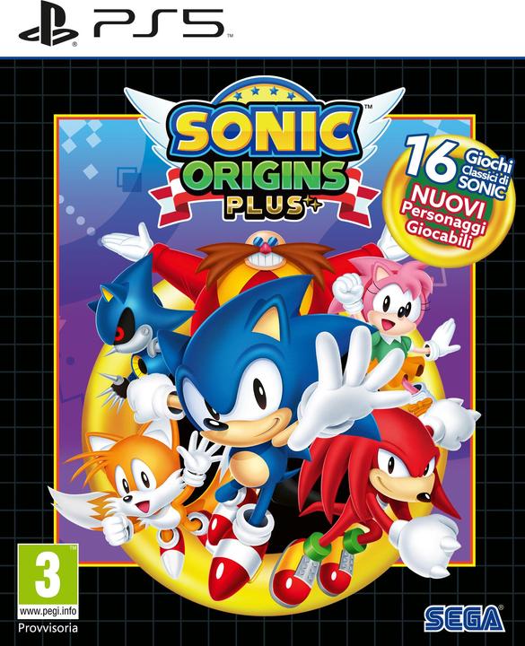 Immagine prodotto Atlus Sonic Origins Plus Edizione Limitata (PS5, IT)