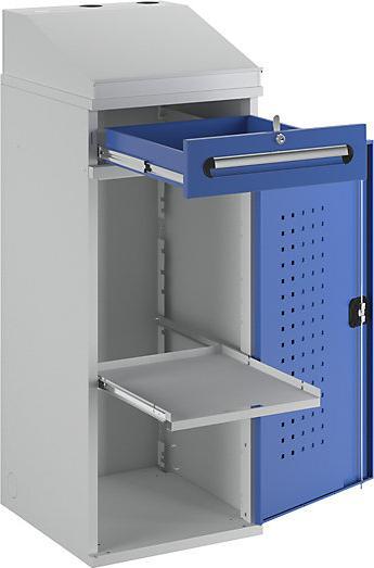 Immagine prodotto RAU Scrivania industriale in piedi (45 cm, 120 cm)
