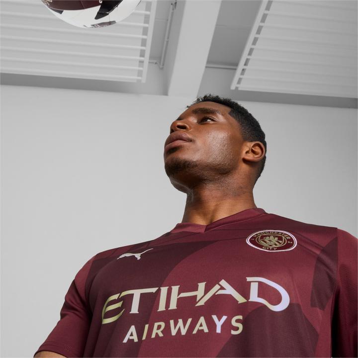 Actual product image Puma MCFC Third Jersey Replica (XXL)
