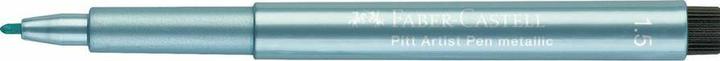 Produktbild Faber-Castell Pitt Artist Pen Metallic (Blau, 1 x)