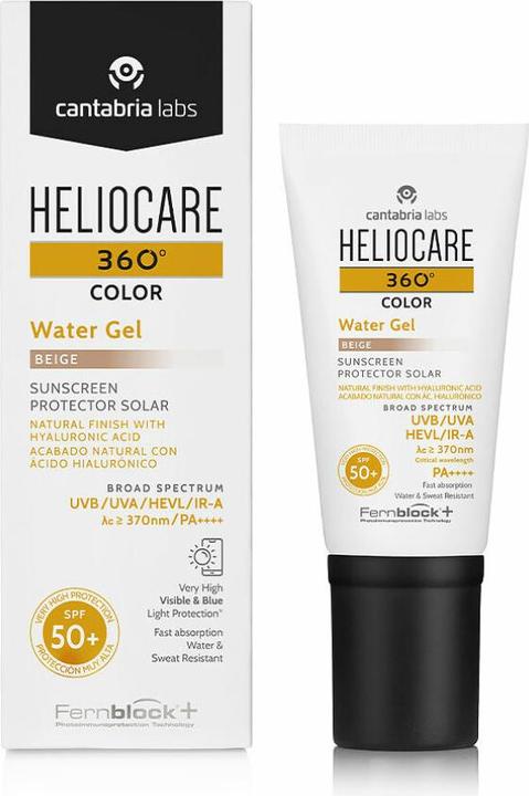 Produktbild Heliocare 360° COLOR Water Gel SPF50 Beige 50ml (Sonnencreme, SPF 50+, 50 ml)