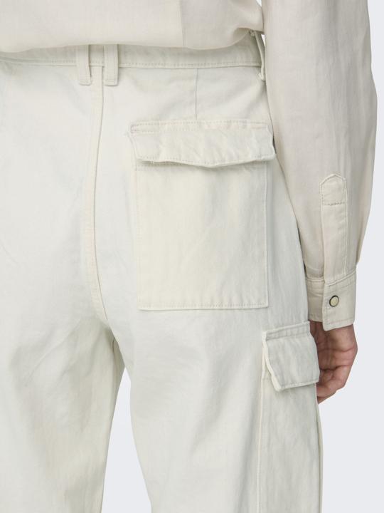 Produktbild Only Weiter Beinschnitt Hohe Taille Jeans Weit geschnitten jeans (W27/L32)