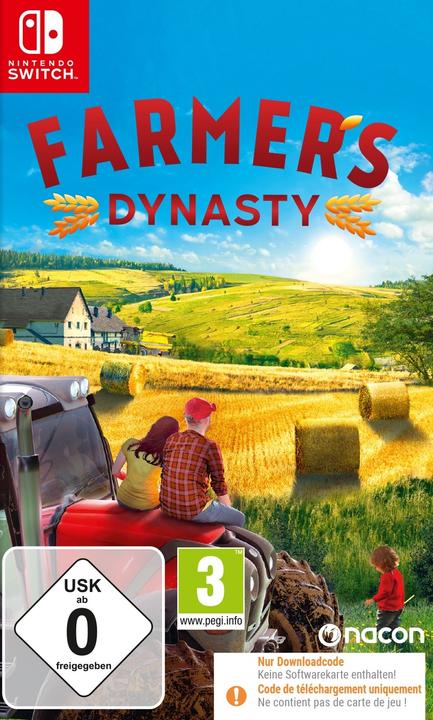 Produktbild Bigben Farmer's Dynasty (Switch, DE, FR)