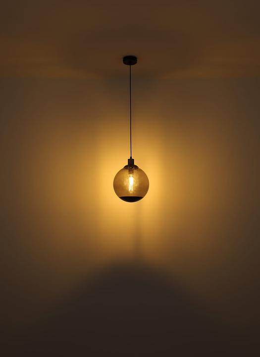 Produktbild Globo Hängeleuchte Potter schwarz matt 4xE27 (E27)