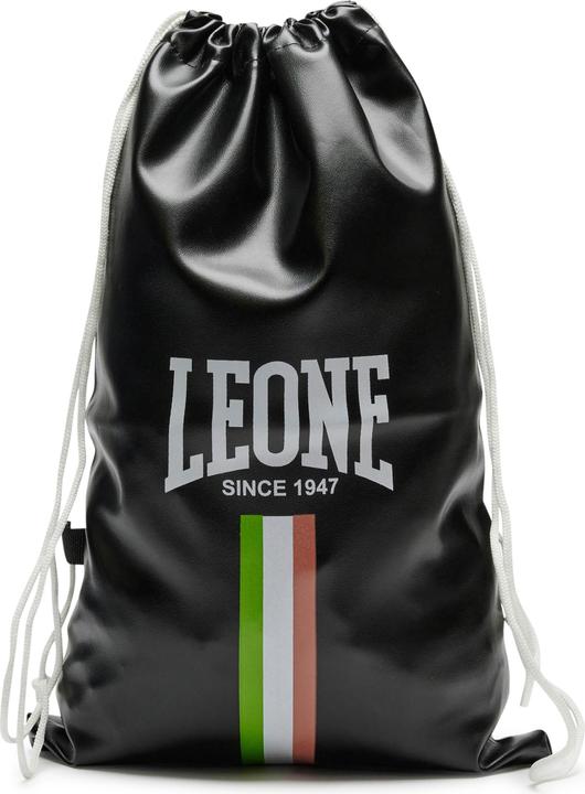 Actual product image Leone Boxing Gloves Shock Plus GN102L Black (10 OZ, One size)