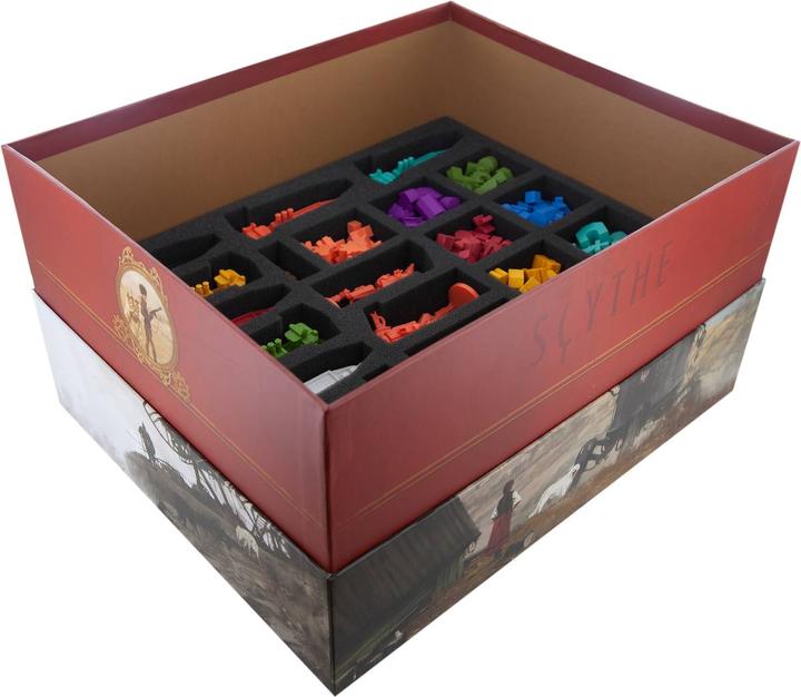 Produktbild Feldherr AV02SET - Schaumstoff-Set für Scythe: Legendary Box, Brettspielbox (Kunststoff)