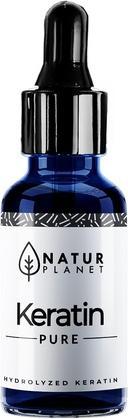 Beauty Jar NATUR PLANET Keratin-Pure keratyna hydrolizowana do włosów i paznokci 30ml