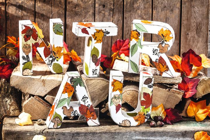 Actual product image Knorr Prandell Cardboard letter, approx. 17.5 x 5.5 cm