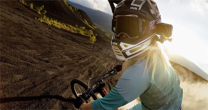 Image du produit GoPro Casque de protection avant + latéral (Héros 7, Universel, Héros 9, Action Osmo)
