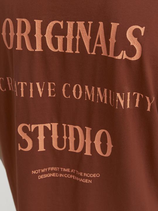 Produktbild Jack & Jones Joraustin Font Tee Ss C.N Styd Aw24 (XXL)