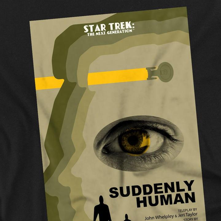 Actual product image Mens The Next Generation Season 4 Episode 4 T-Shirt (S)