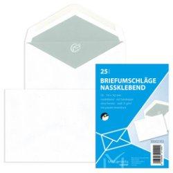 Actual product image Mailmedia Envelope offset white, C6, without window (162 x 114 mm, 100 x)