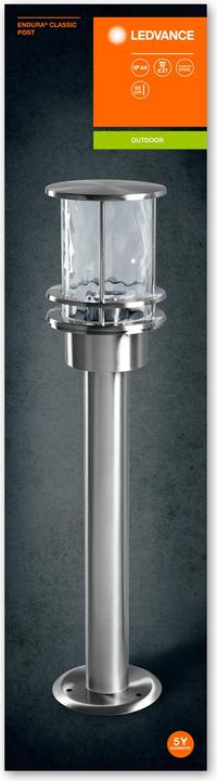 Actual product image Ledvance Endura Classic Post (E27, IP44)