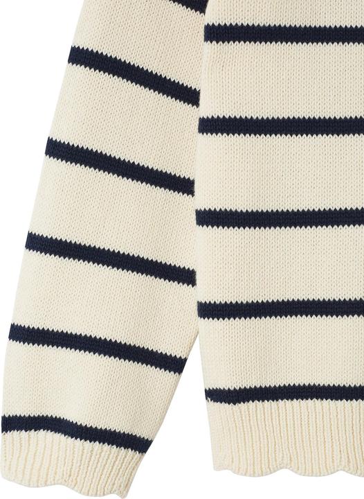 Actual product image Vertbaudet Girls striped jumper (158)