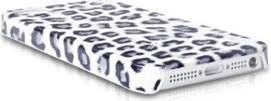 Actual product image Ultra Case Wild Cat Case for iPhone 5/5S/SE Leopard Pattern White/Grey (Apple iPhone 5s, Apple iPhone SE, Apple iPhone 5)
