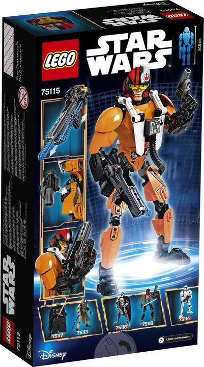 Image du produit LEGO Poe Dameron (75115, LEGO Star Wars)