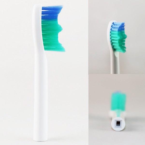 Actual product image Hermex Attachable brushes Brush head Toothbrush attachments P-HX 7004 (4 x)