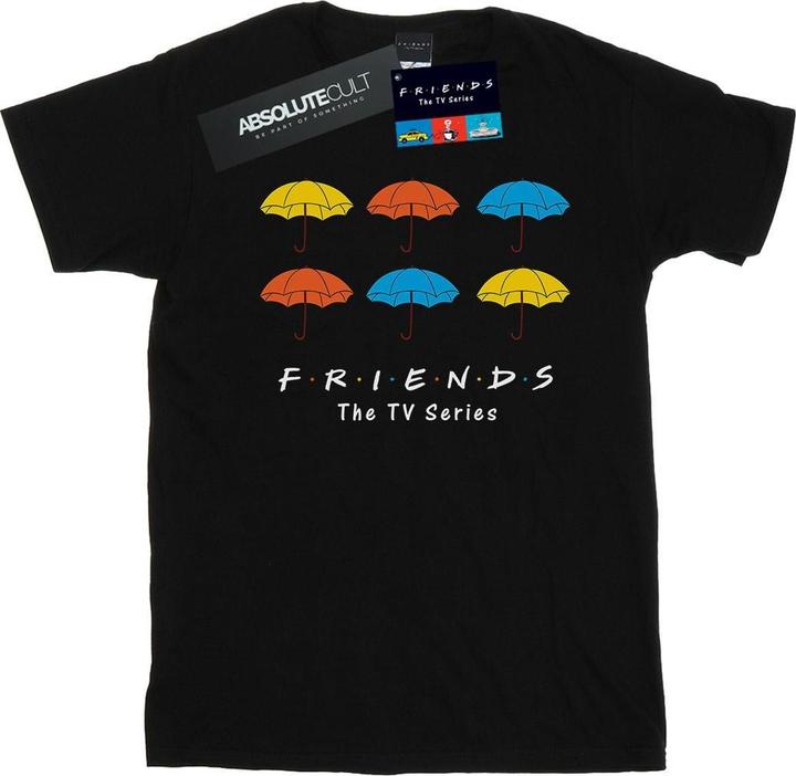 Immagine prodotto Friends Coloured Umbrellas Maglietta Ampia Donna (3XL)