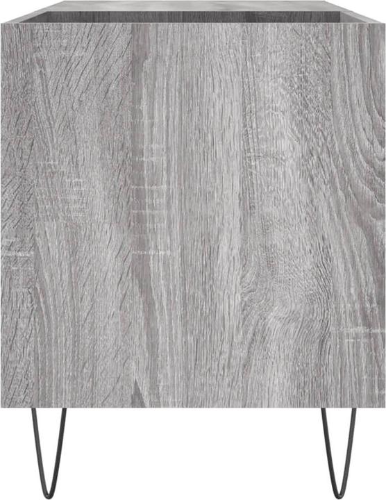 Image du produit VidaXL Plattenschrank Grau Sonoma 85x38x48 cm Holzwerkstoff
