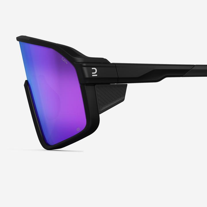 Image du produit Quechua Lunettes de soleil Haute résolution Full LENS - MH900 catégorie 4 noir (Noir, Noir)