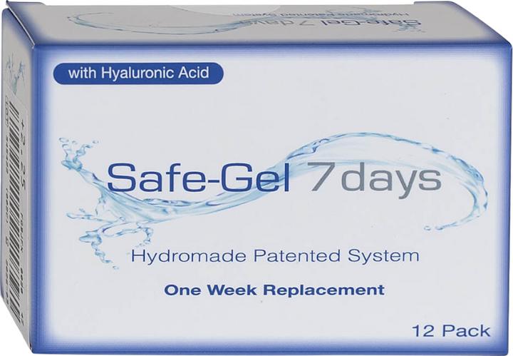 Produktbild Safe-Gel 7Days (12 Stück, Wochenlinse, Sphärisch)