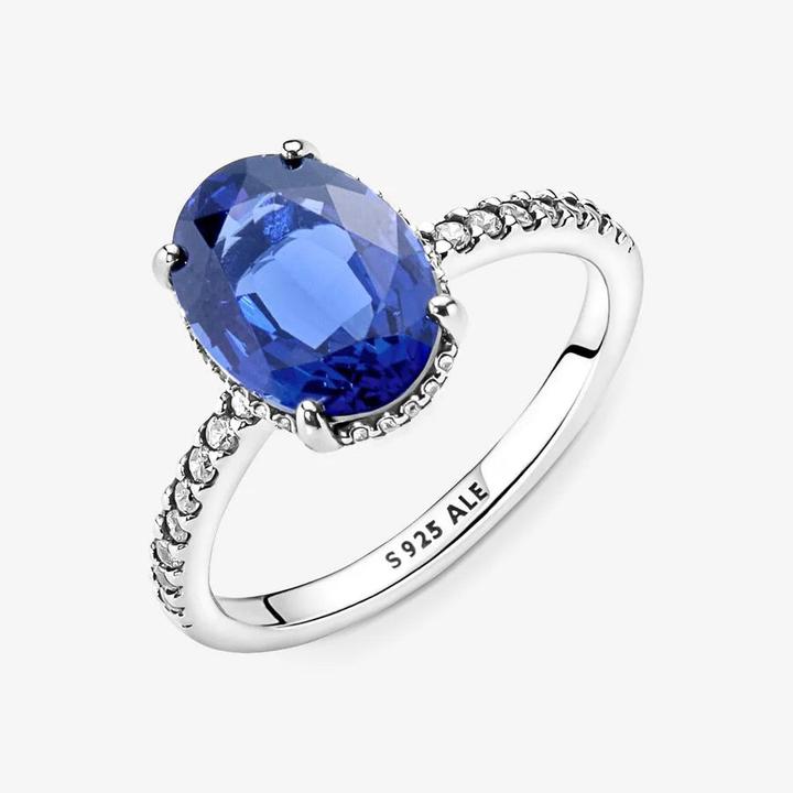 Produktbild Pandora Sparkling Statement Halo Ring (54, 925 Silber)