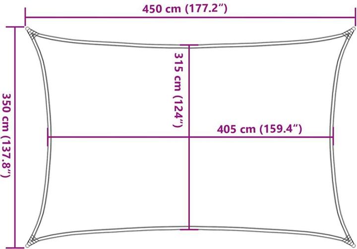 Actual product image VidaXL Alethea (350 x 450 cm)