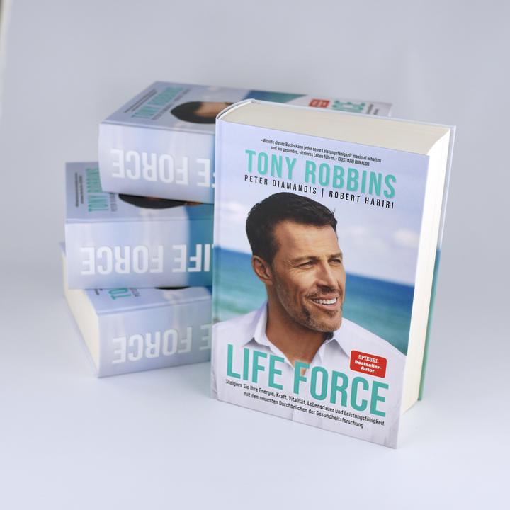 Produktbild Life Force (Deutsch, Robert Hariri, Peter Diamandis, Tony Robbins, 2022)
