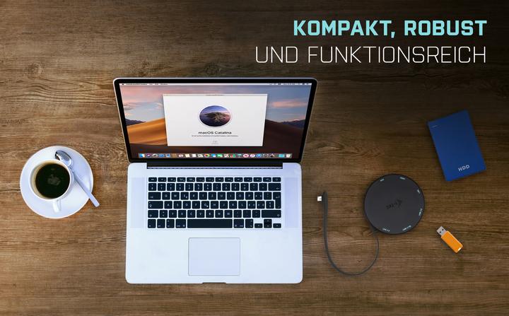 Image du produit i-tec Pocket Dock (USB-C, 1 Ports)