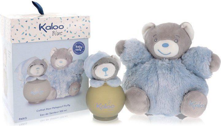Kaloo Blue by Eau de Senteur Spray (Alcohol Free) + Free Fluffy Bear 95 ml (Eau de cologne, 95 ml)