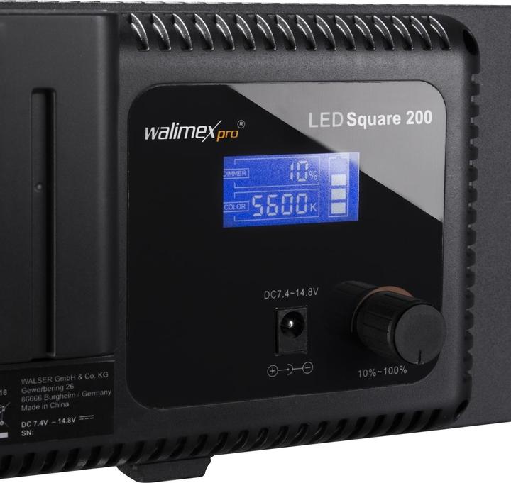 Produktbild Walimex pro pro Soft 200 Square Daylight (Flächenleuchte)