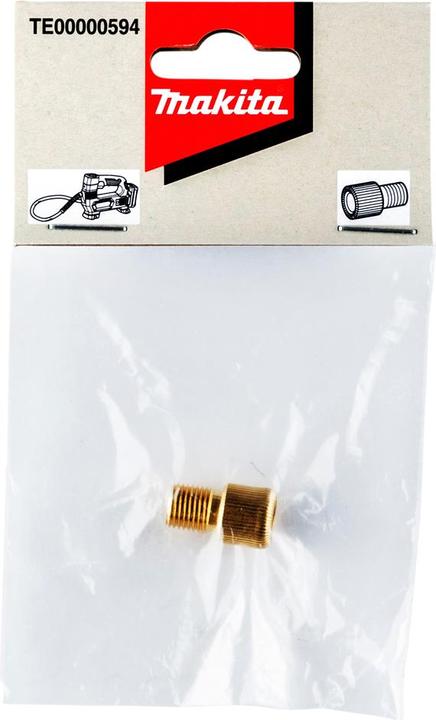 Actual product image Makita French adapter for road bikes
