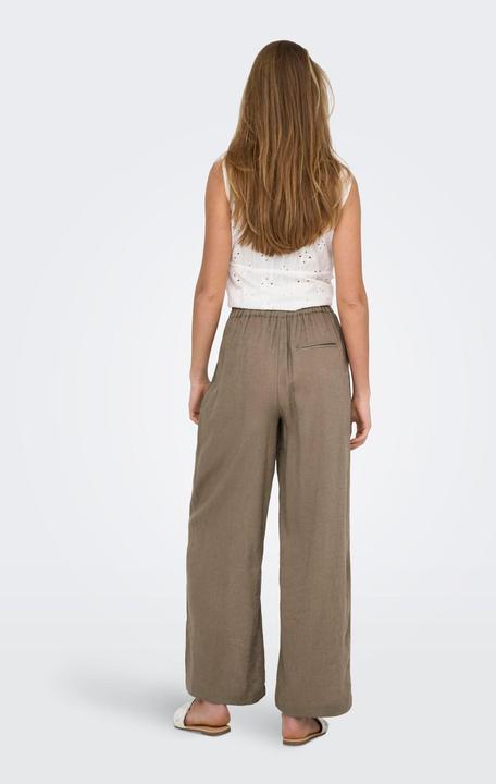 Image du produit Only ONLTOKYO Taille haute Coupe droite Pantalon à jambes larges Pantalon à jambes larges (L)
