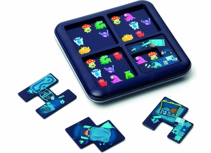 Image du produit Smart Games Monstres Hide & Seek (Allemand, Anglais, Français, Italien)