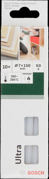 Bosch Zubehör 10-tlg. Klebestick-Set Ultra Power