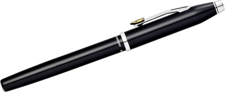 Actual product image Cross Fountain pen Century II Scuderia Ferrari black lacquer F gift box (Black, 1 x)
