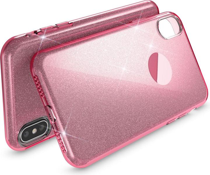 Actual product image Nalia Glitter mobile phone case (Apple iPhone X)