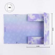 Image du produit Disney Frozen dossier scolaire, lilas (1 pièce(s))