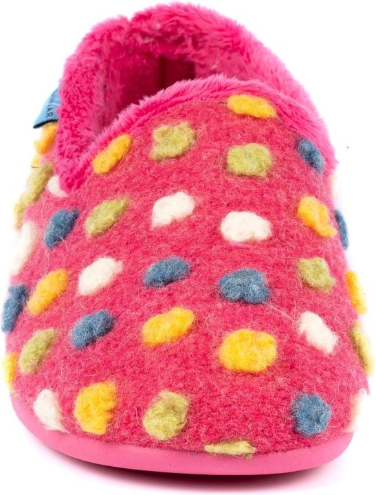 Actual product image Lunar Slippers Helix polka dot pattern (39)