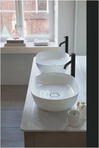 Productafbeelding Duravit EH-WT-MI C.1 XL o Opbouwafval zwart mat