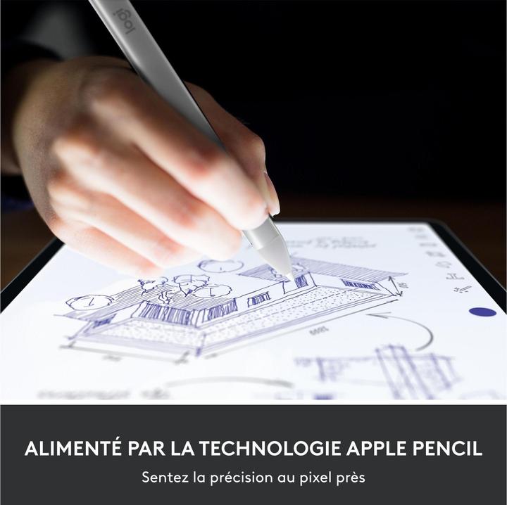Actual product image Logitech Crayon