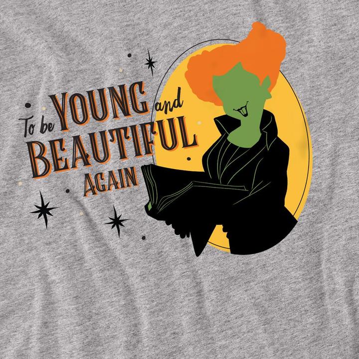 Immagine prodotto Universal Textiles Young And Beautiful Again Maglietta Winifred Adulto Unisex (L)