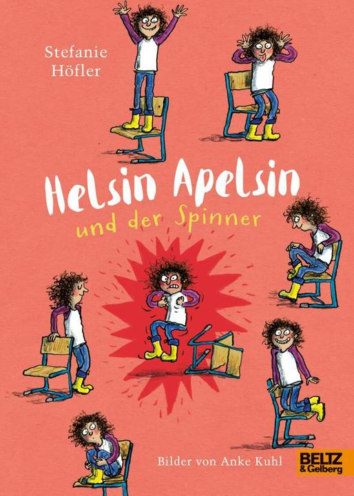 Produktbild Helsin Apelsin und der Spinner (Deutsch, Anke Kuhl, Stefanie Höfler, 2020)